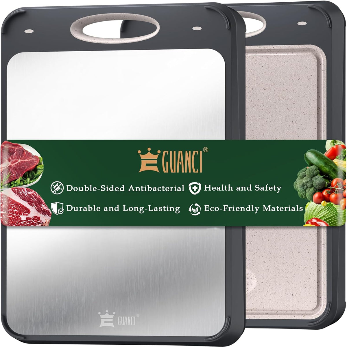 TABLA PARA COCINA DE METAL