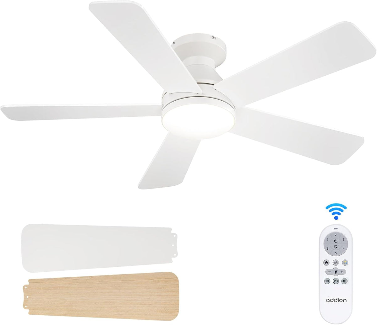 LAMPARA Y VENTILADOR DE TECHO