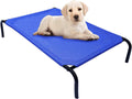 CAMA ELEVADA PARA PERROS CON BASES DE TUBO