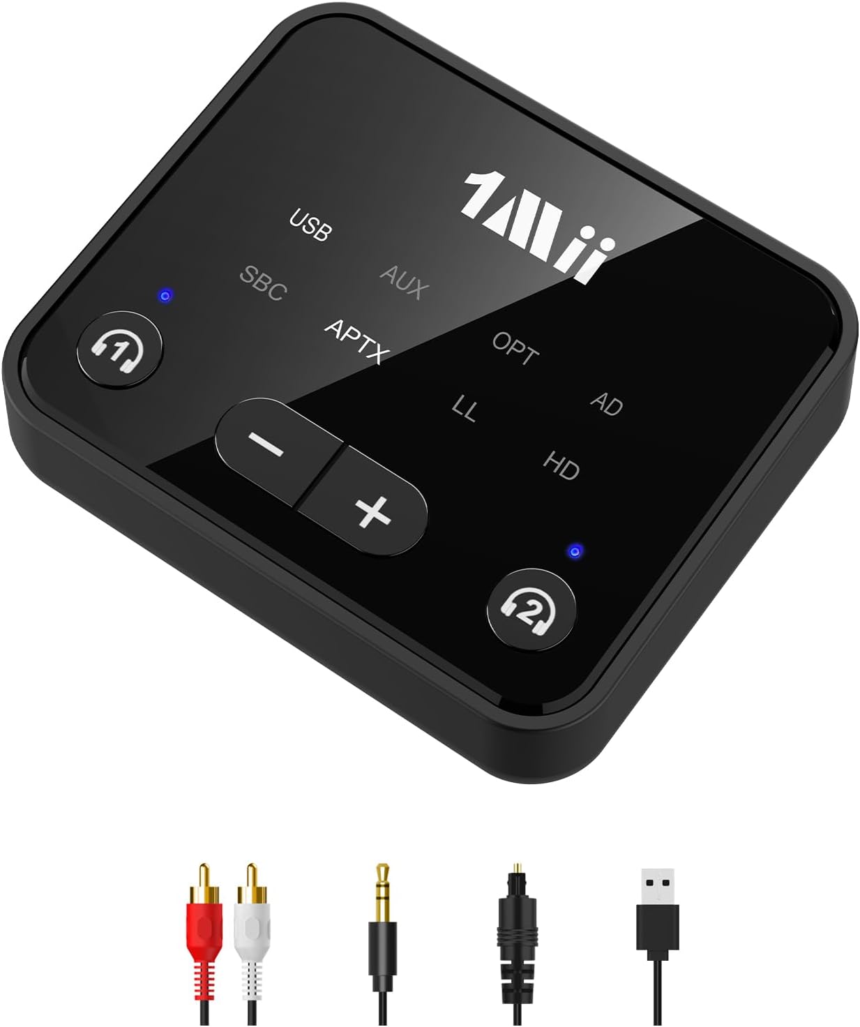 RECEPTOR DE BLUETOOTH 1MII CON ANTENA