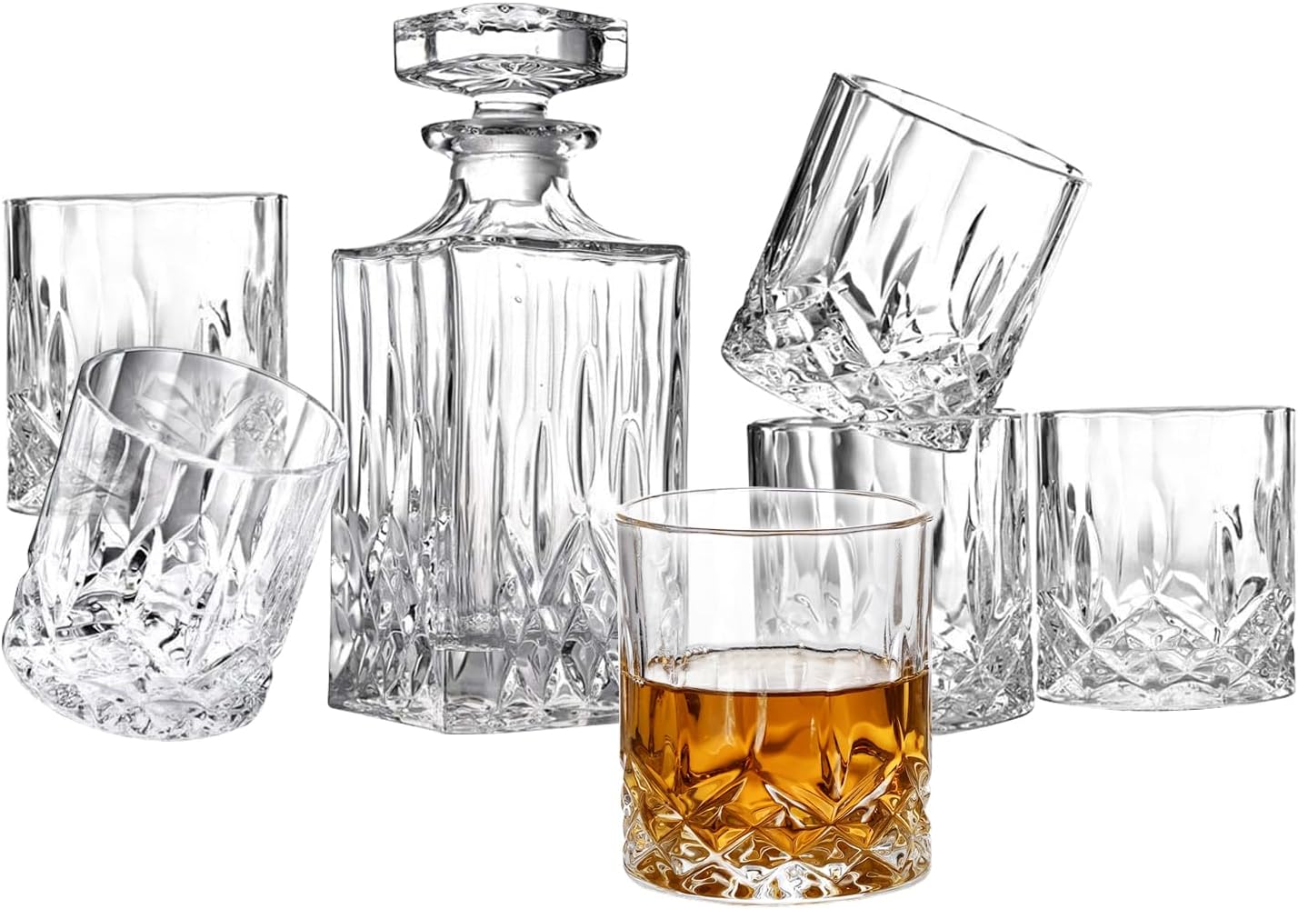 JUEGO PARA WHISKY 1+6