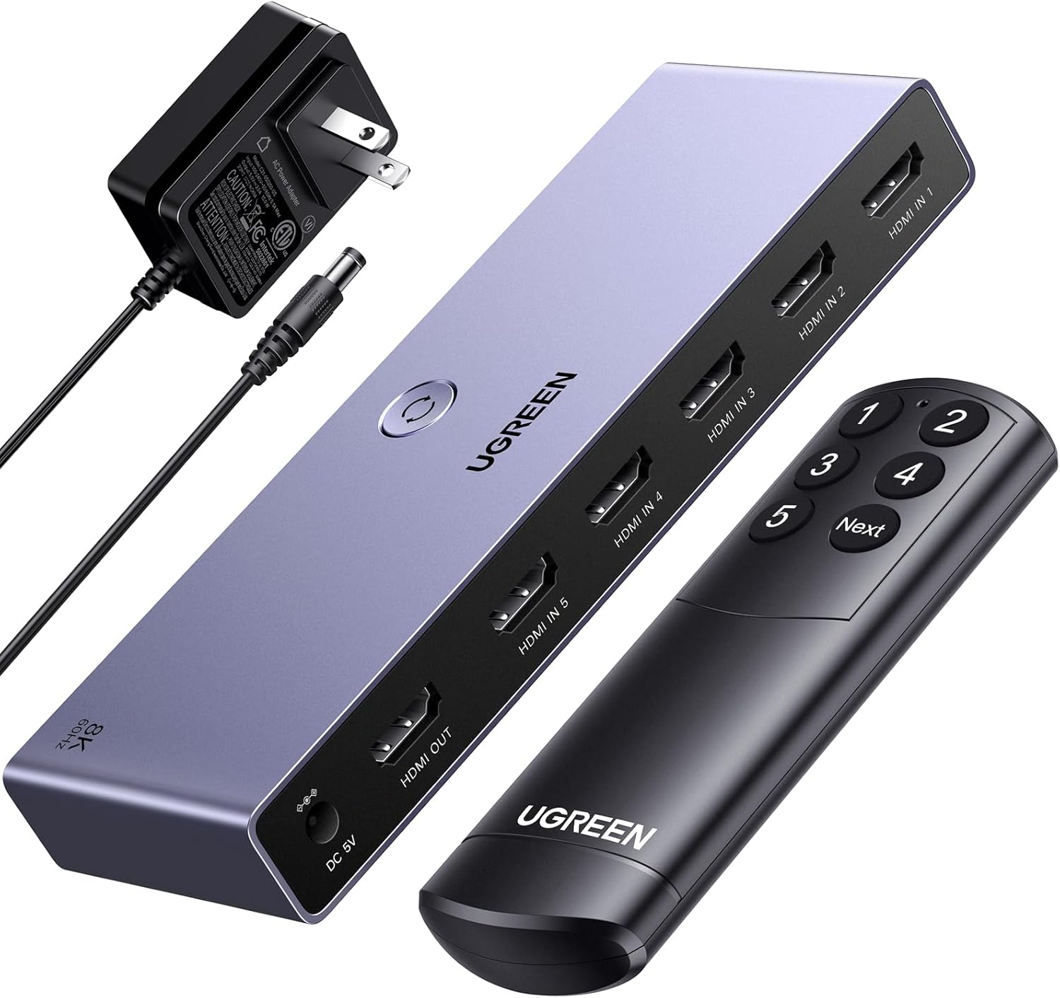 CONMUTADOR HDMI