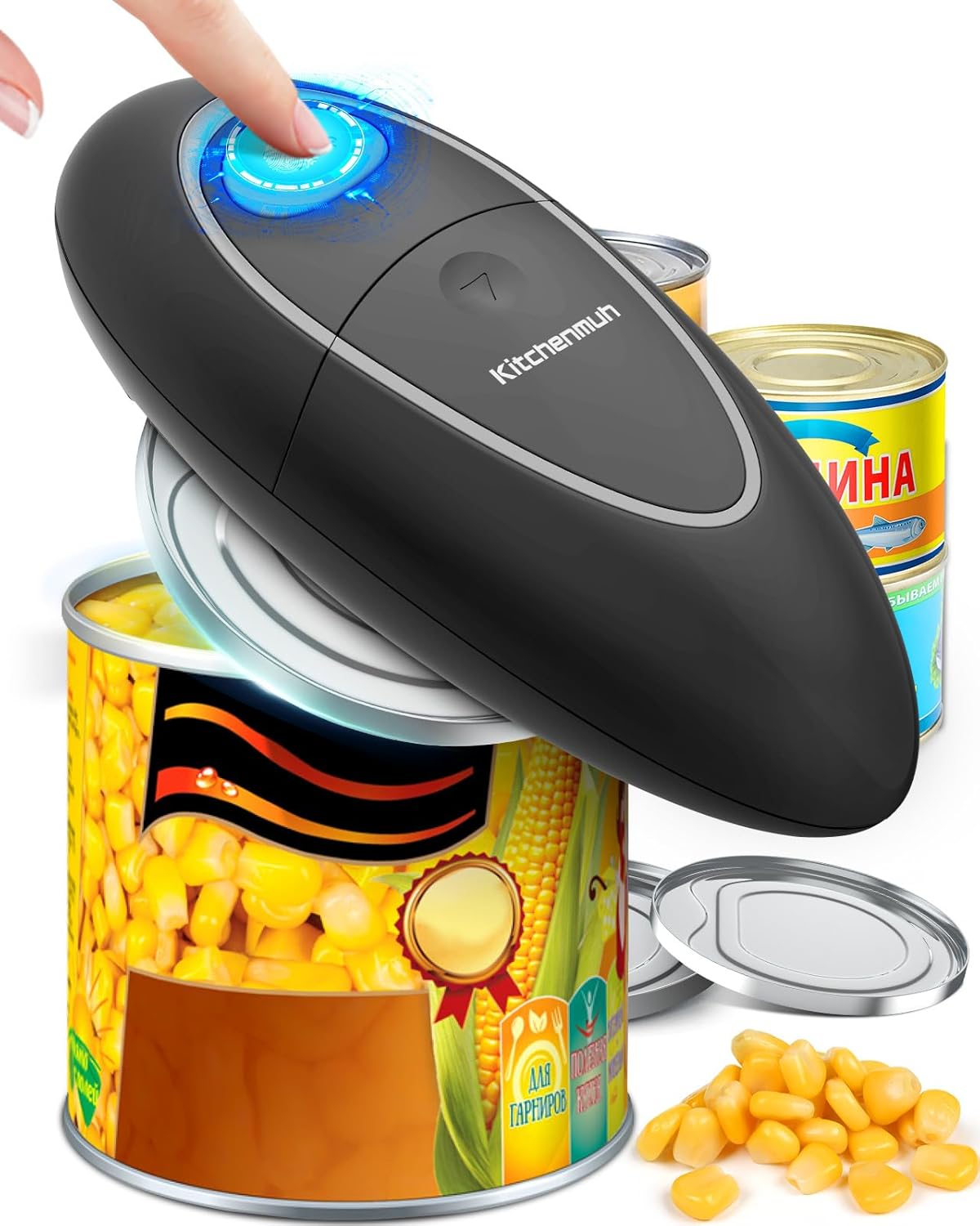 DESTAPADOR DE LATAS ELECRICO