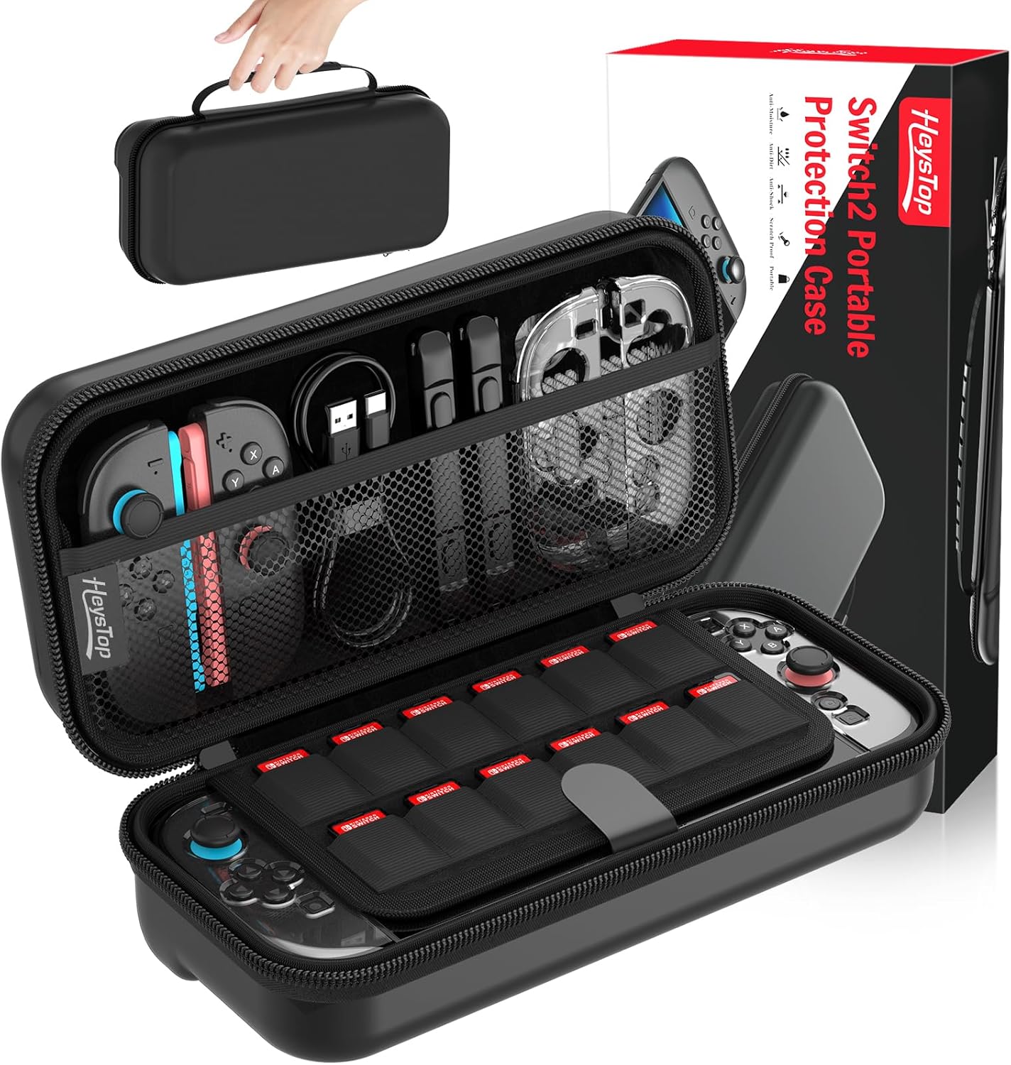 ESTUCHE DE NINTENDO SHUI