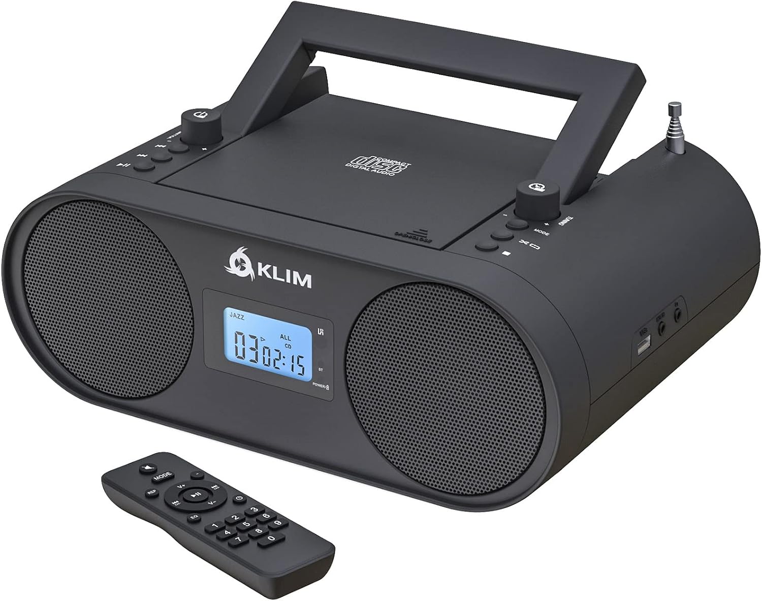 REPRODUCTOR DE CD Y AUDIO