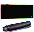 PU LEATHER RGB GAMING MOUSE PAD