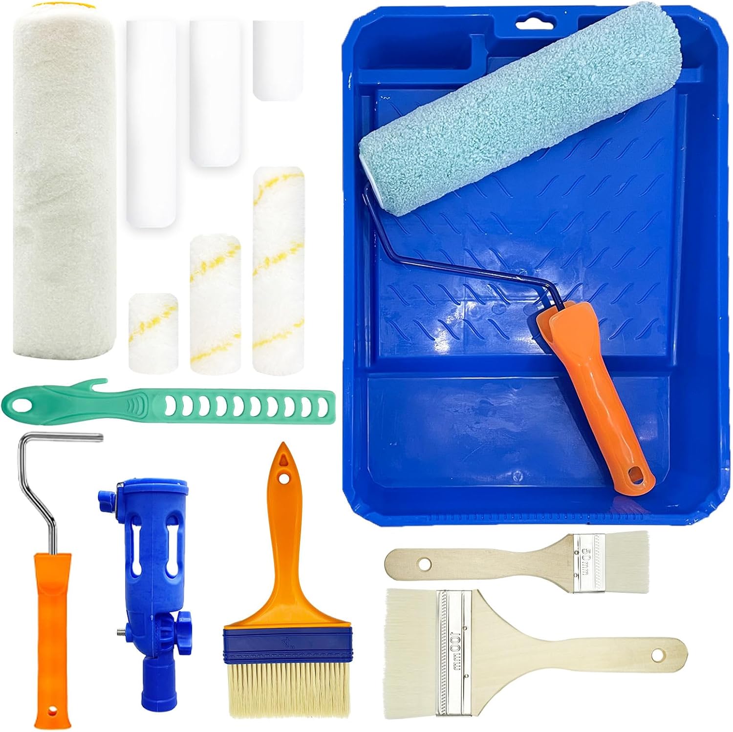 MALETIN PINTURA TOOLS QUALITY AMARILLO