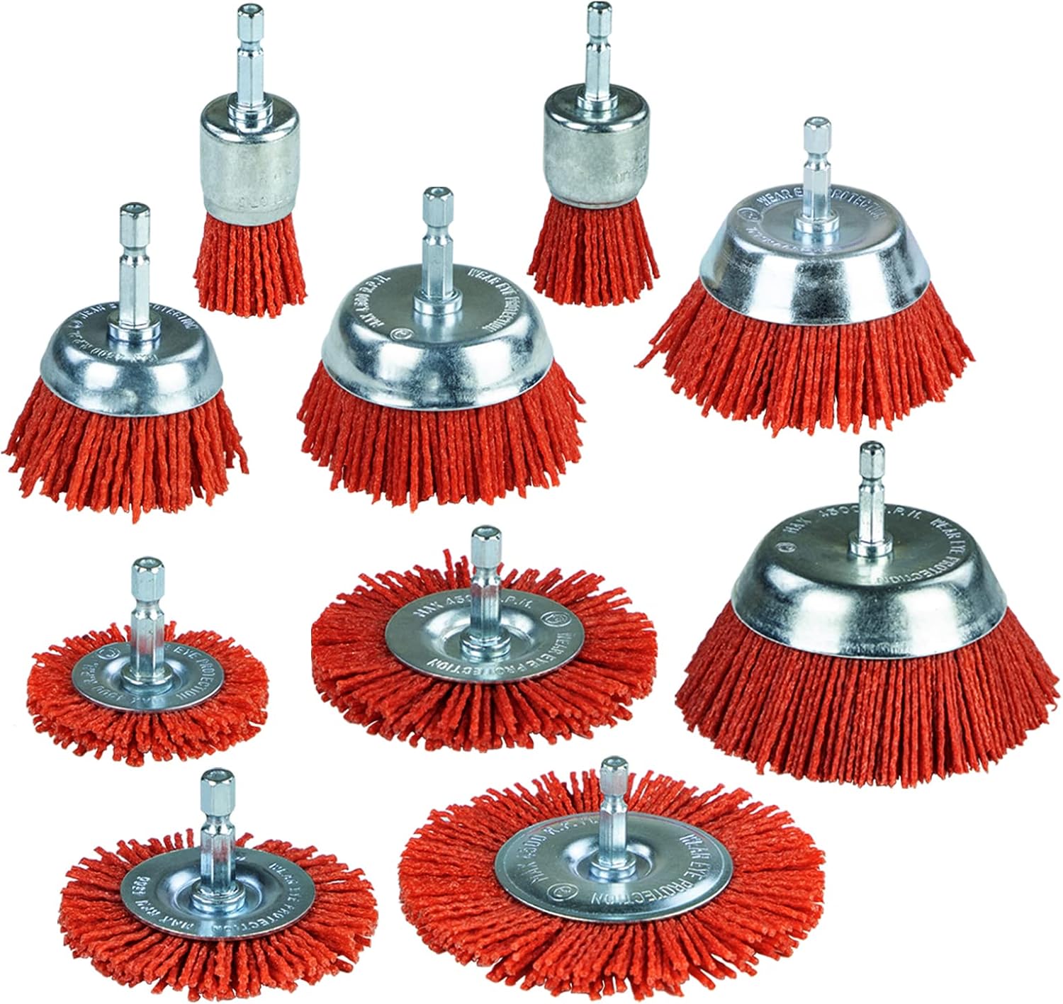 WIRE BRUSH WHEEL