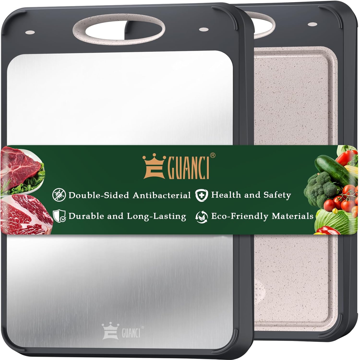 TABLA PARA COCINA DE METAL