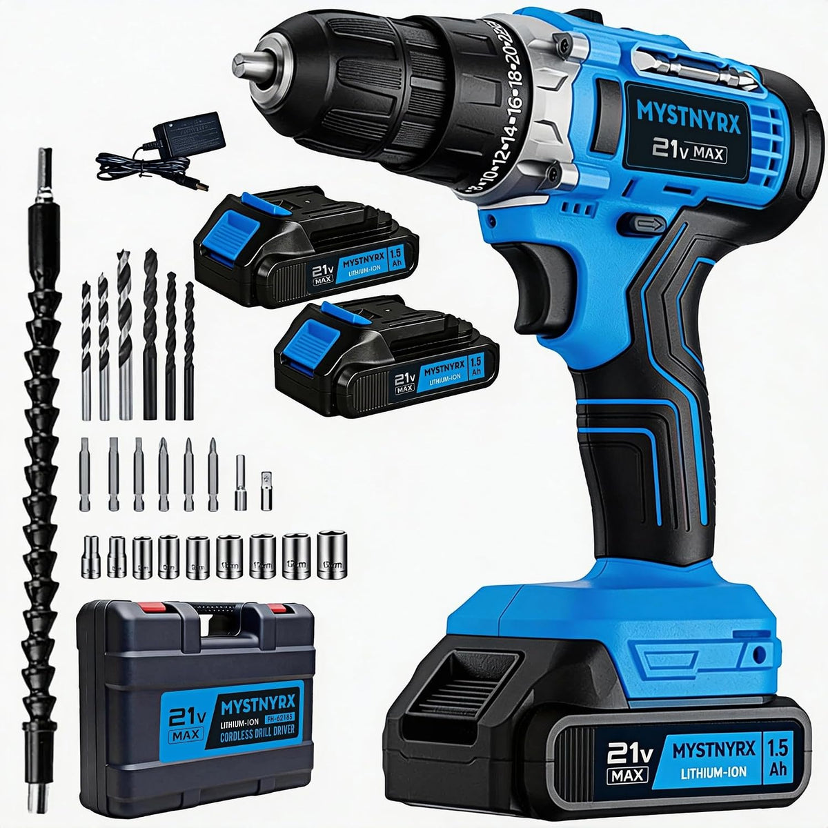 TALADRO BONTHE AZUL