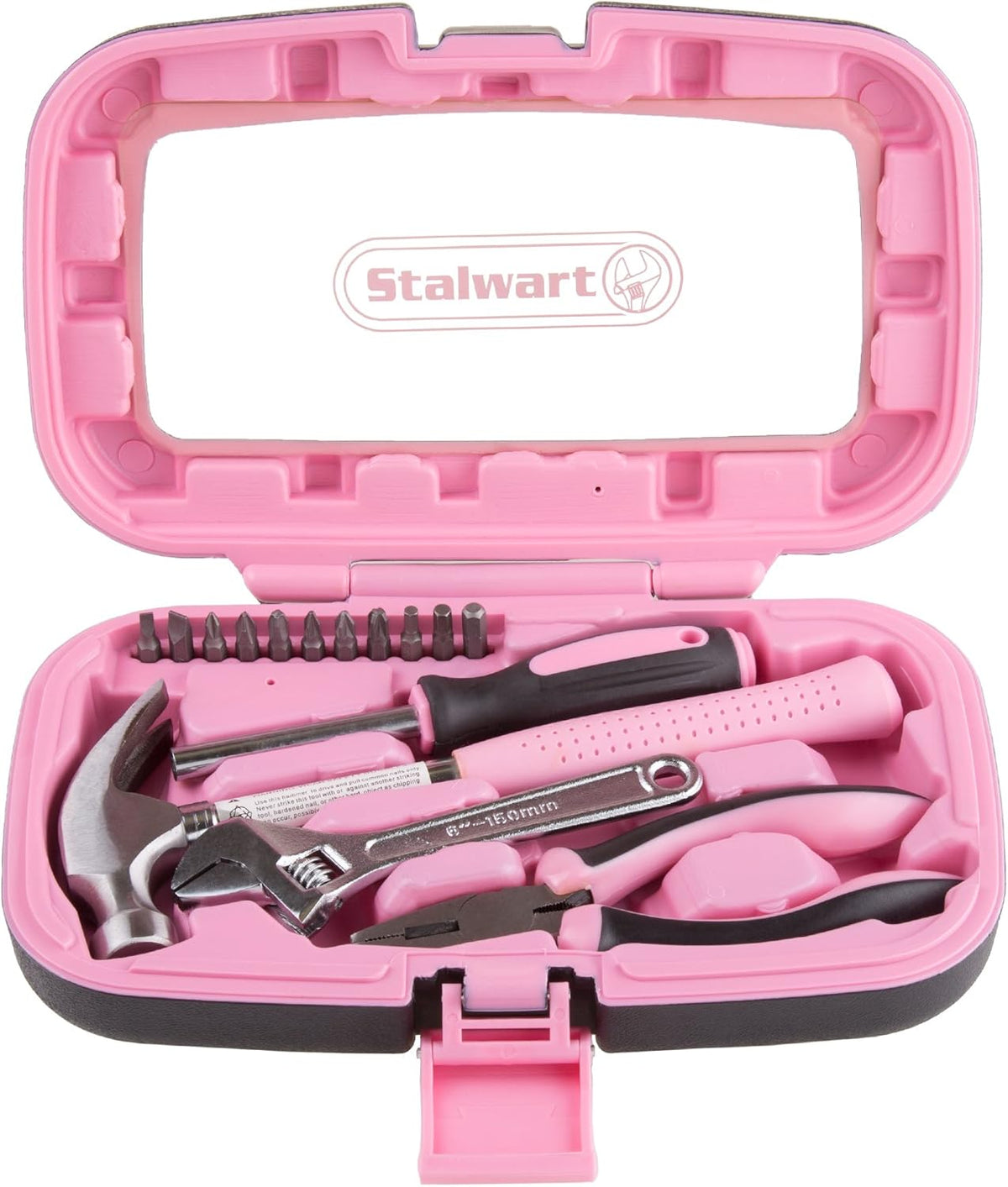 MALETIN HERRAMIENTAS TOOLS QUALITY ROJO