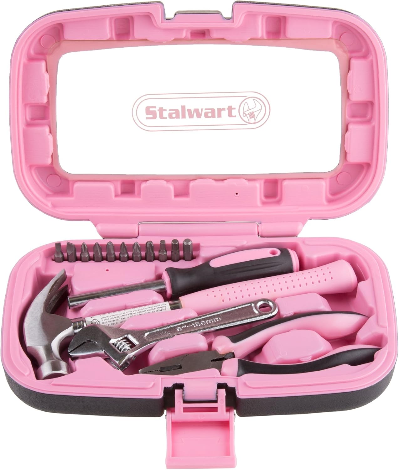 MALETIN HERRAMIENTAS TOOLS QUALITY ROJO