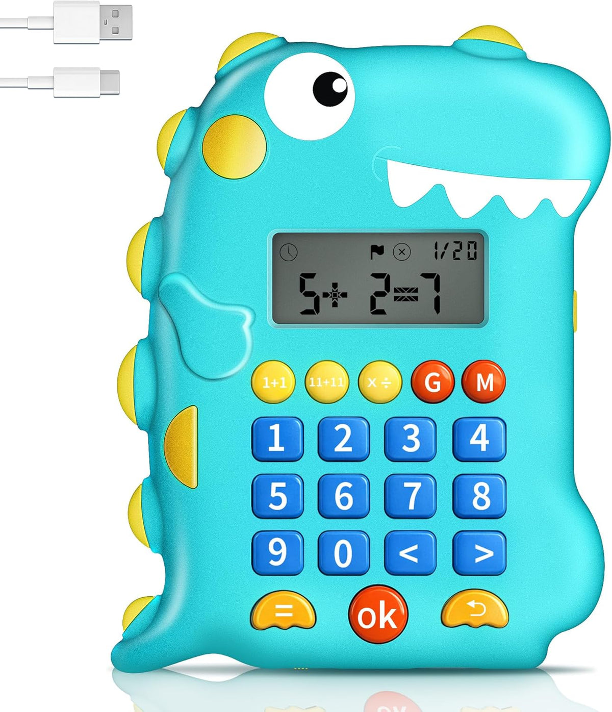 TRIPLE PLAY CALCULATING TOY