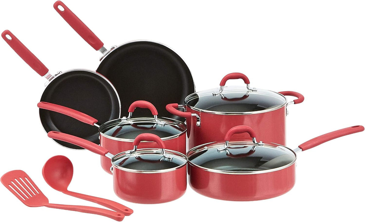 SET DE OLLAS DE COCINA 12 PIEZAS ROYALTY LINE
