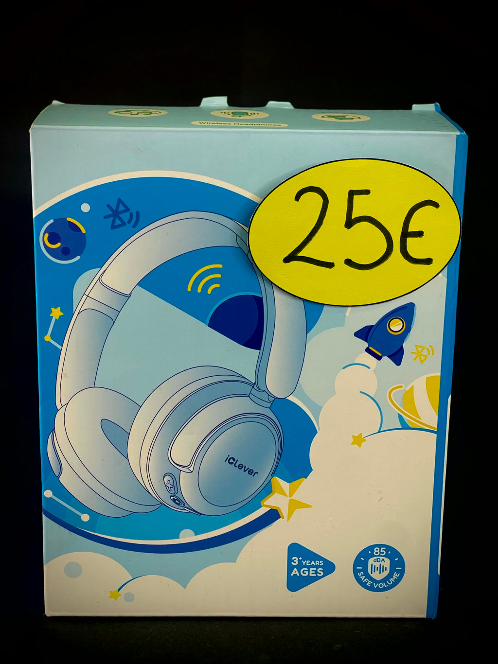 Auriculares Bluetooth Infantiles iClever BTH22
