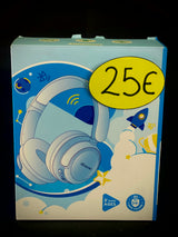 Auriculares Bluetooth Infantiles iClever BTH22